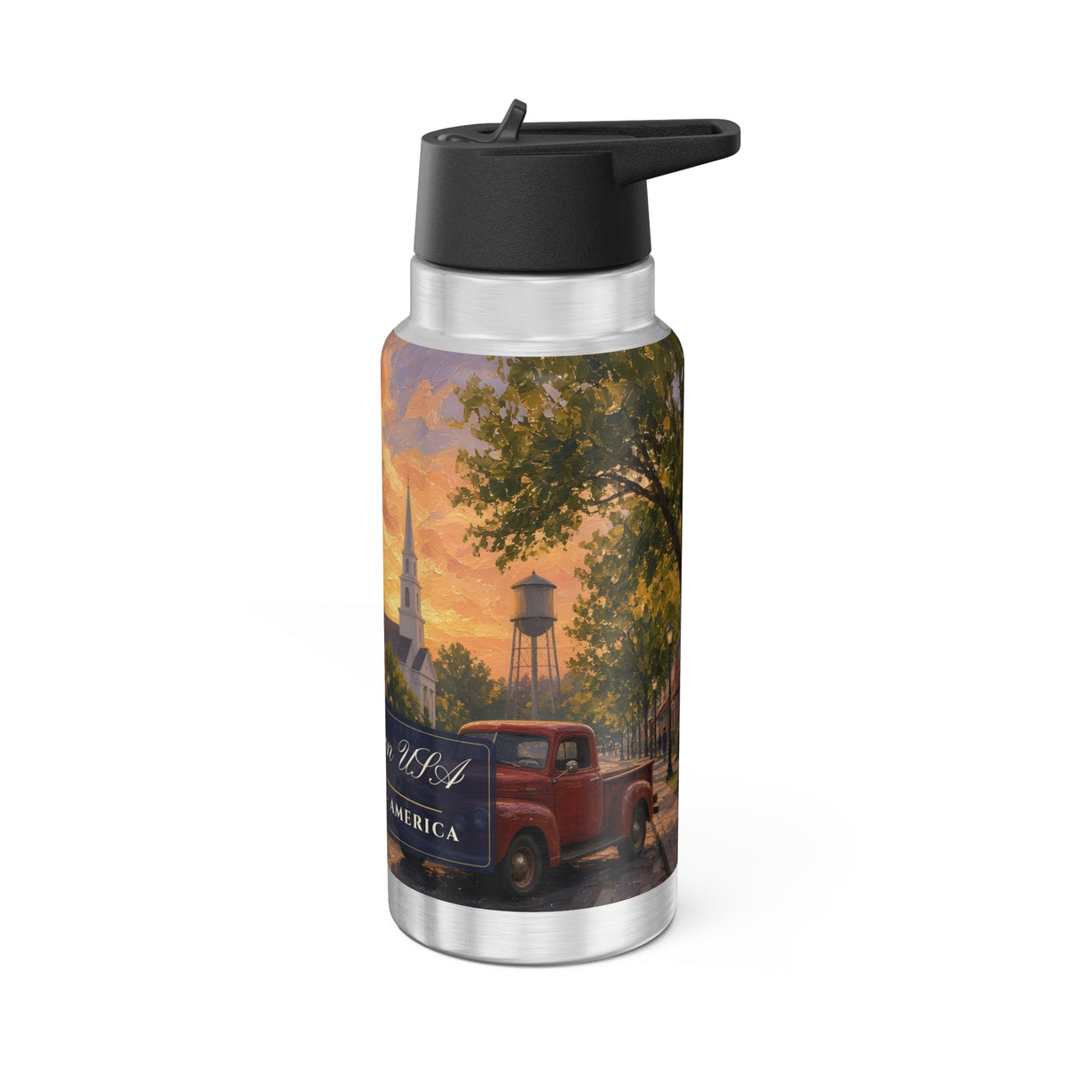 Small Town USA 32oz Tumbler