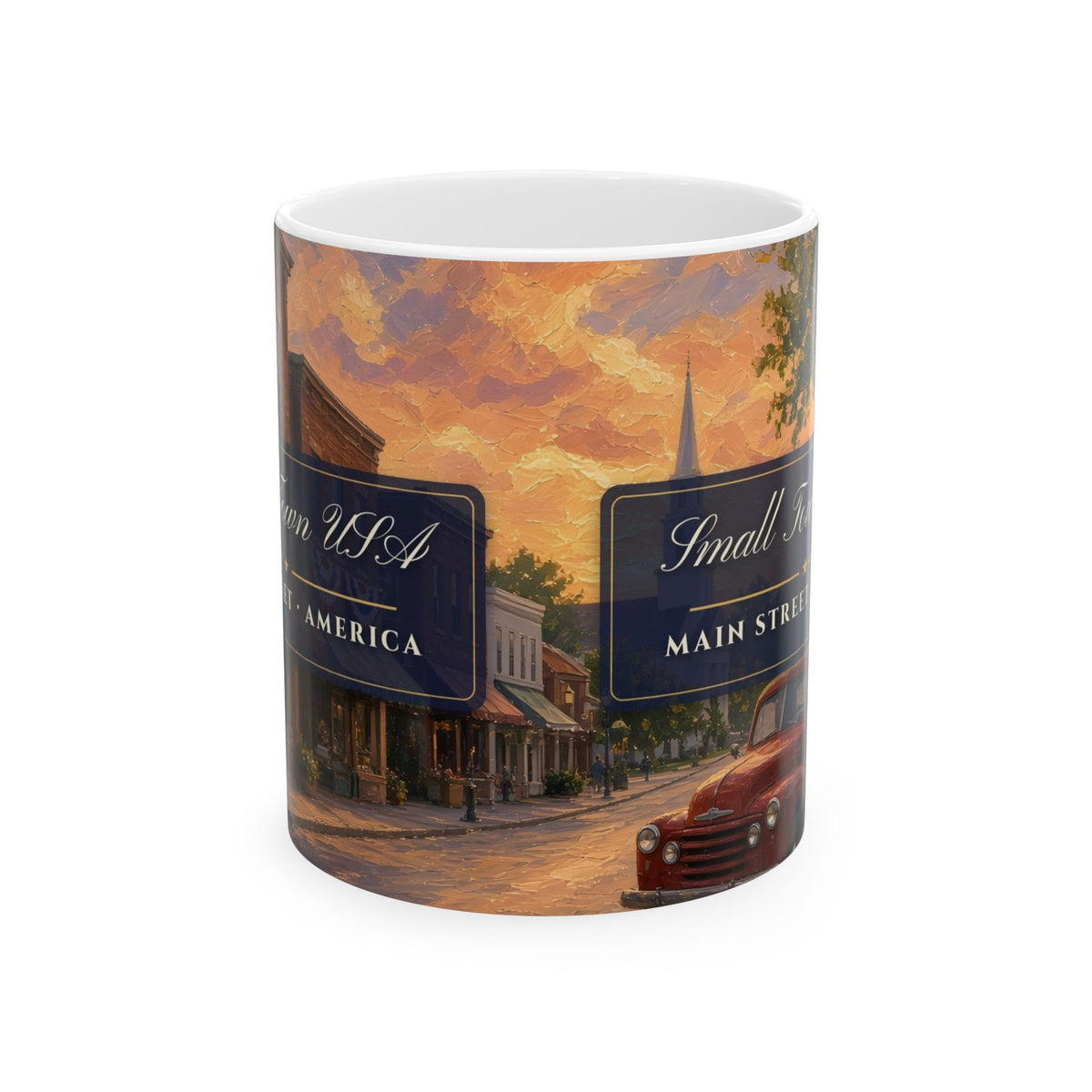 Small Town USA Mug
