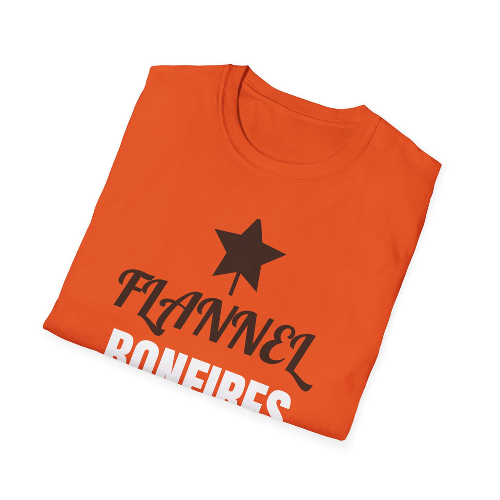 Flannel Bonfires And Hayrides Country Fall T-Shirt – Gifted Porch, view 18