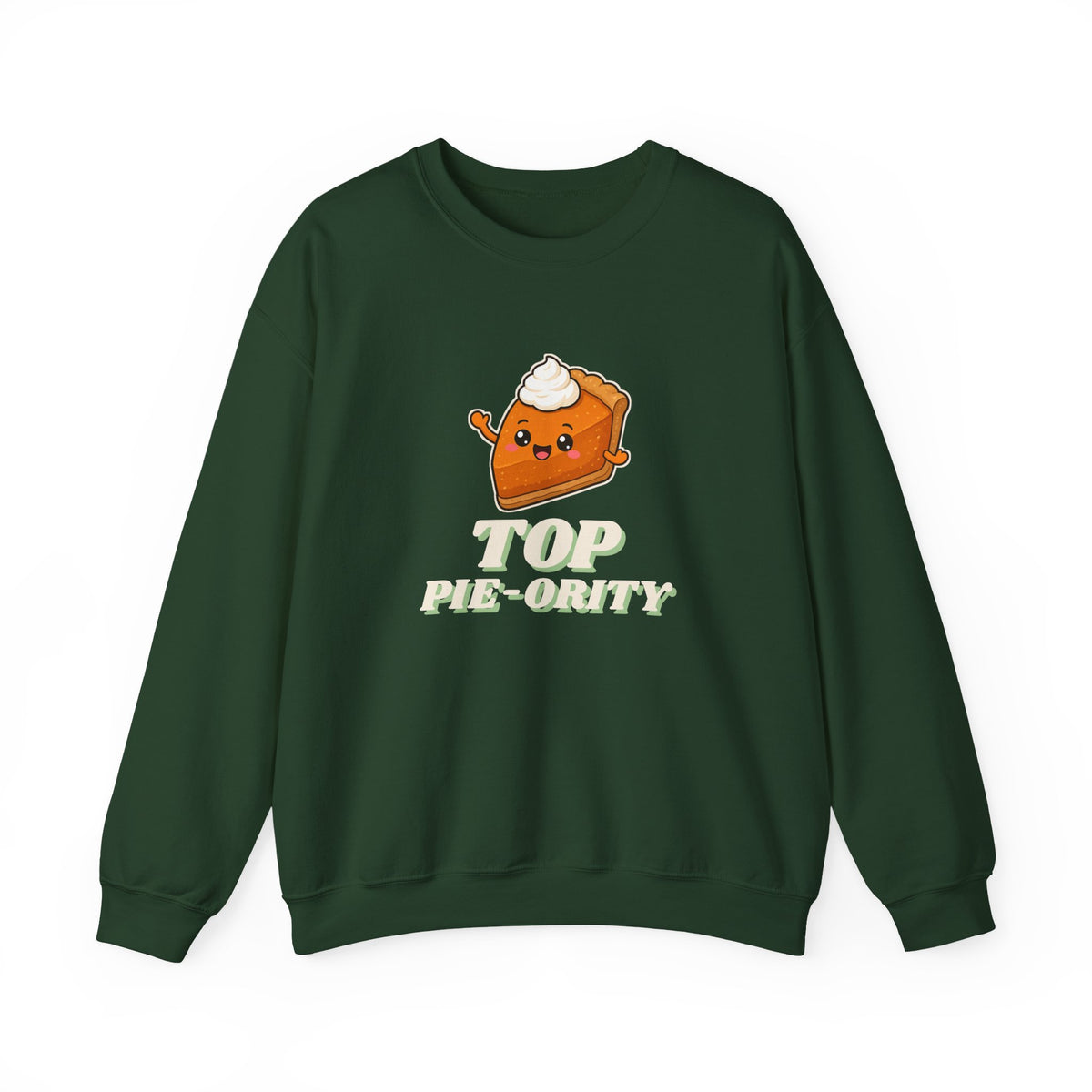 Top Pie-ority Sweatshirt