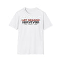 Hay Season Survivor Funny Farm T-Shirt – Gifted Porch, view 1