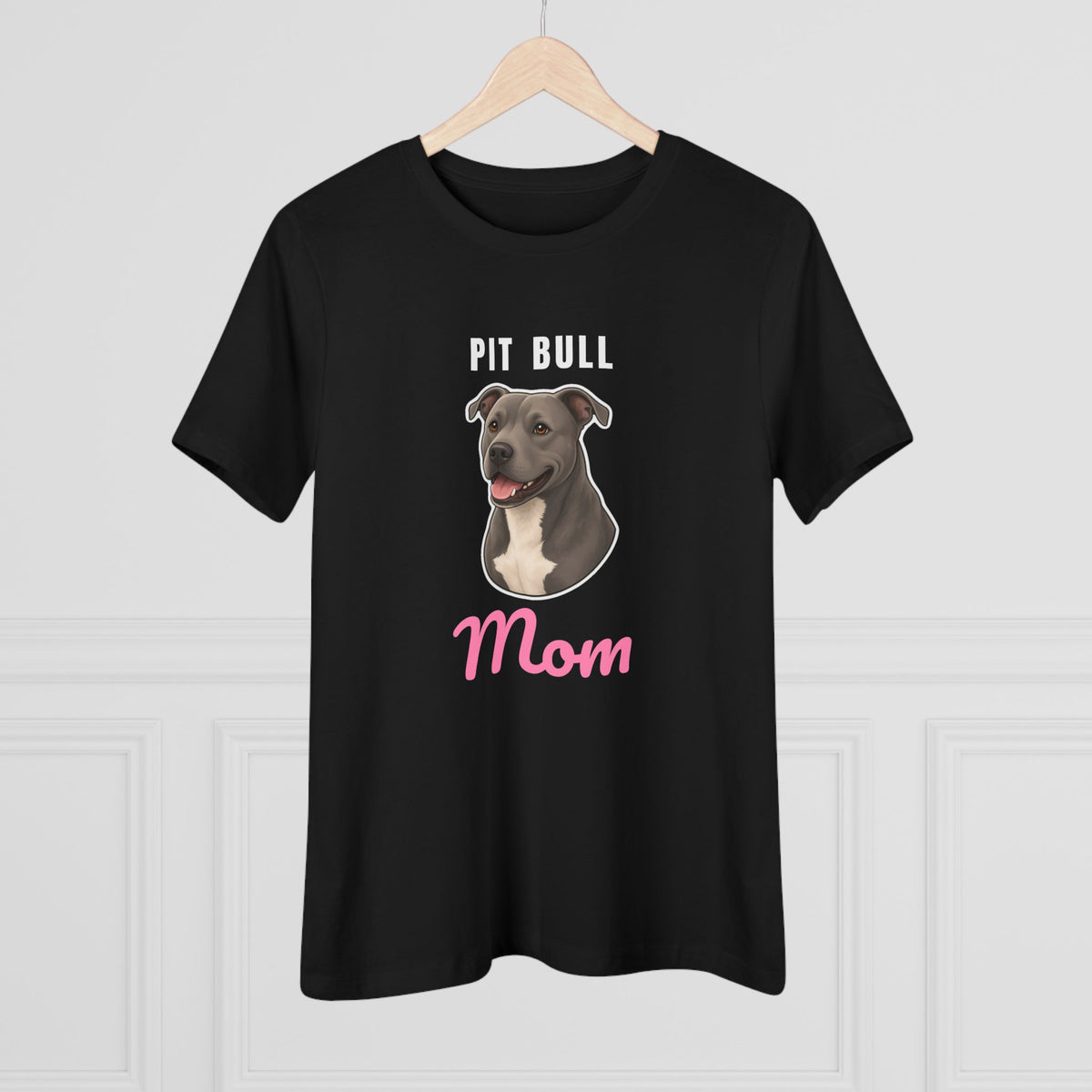 Pit Bull Dog Mom Women's Tee