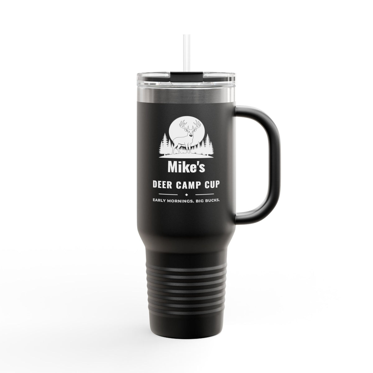 Deer Camp Custom 40oz Tumbler