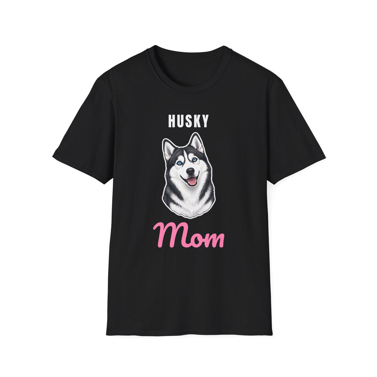 Husky Dog Mom Shirt – Gifted Porch, view 2