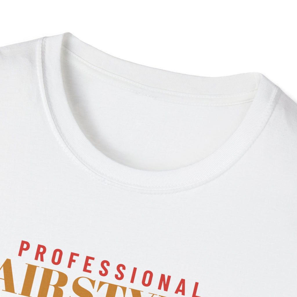 Hairstylist Also A Licensed Listener Hairstylist T-Shirt – Gifted Porch, view 4