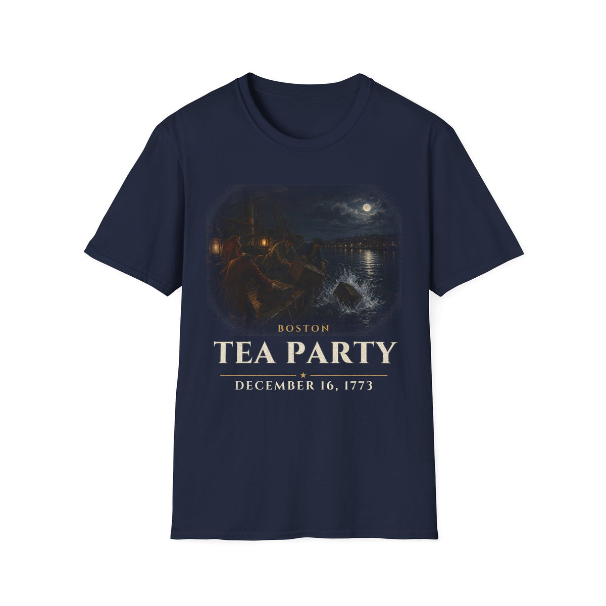 Boston Tea Party 1773 Tee