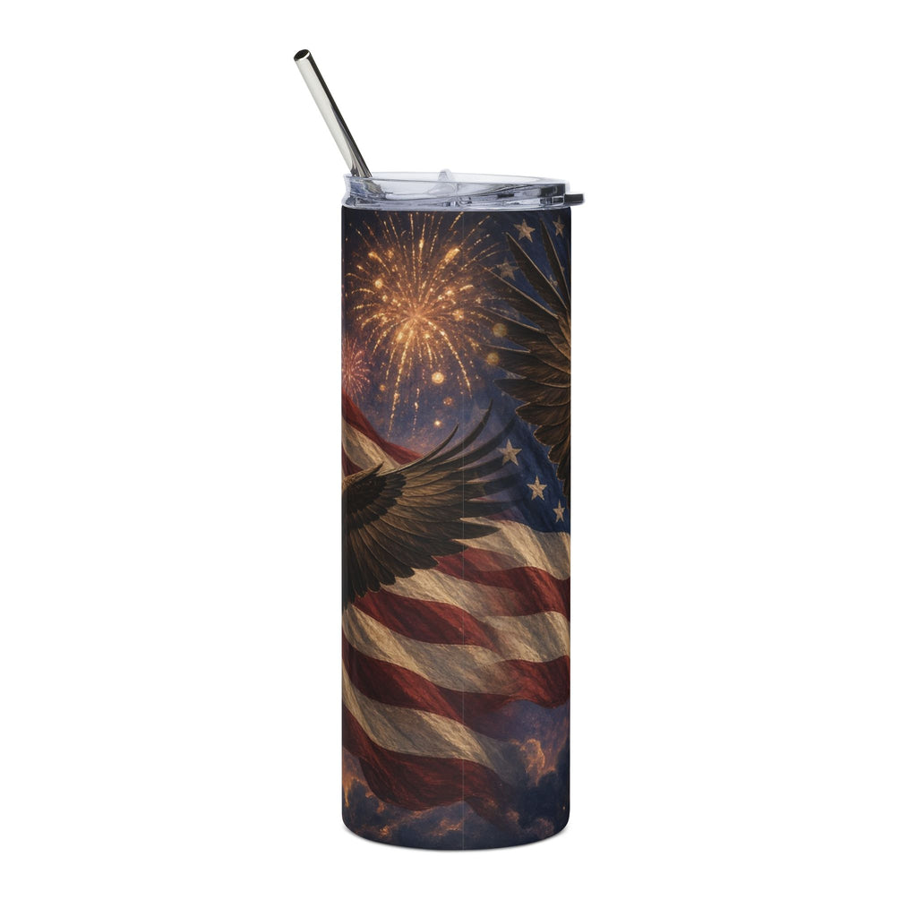 Freedom Eagle 1776-2026 20oz Tumbler