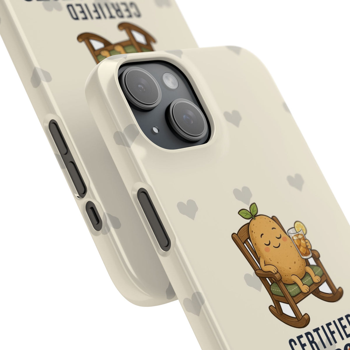 Porch Potato Phone Case
