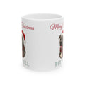 Pit Bull Dog Christmas Mug – Gifted Porch, view 2