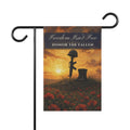 Freedom Isn't Free garden flag – patriotic garden flag by Gifted Porch