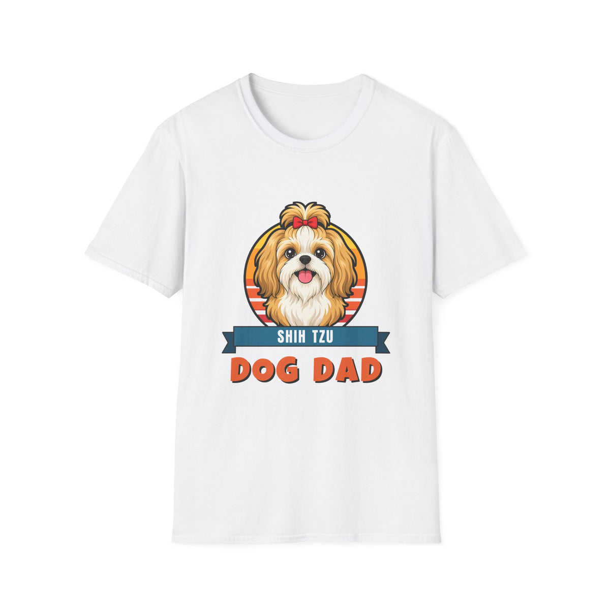 Shih Tzu Dog Dad Shirt