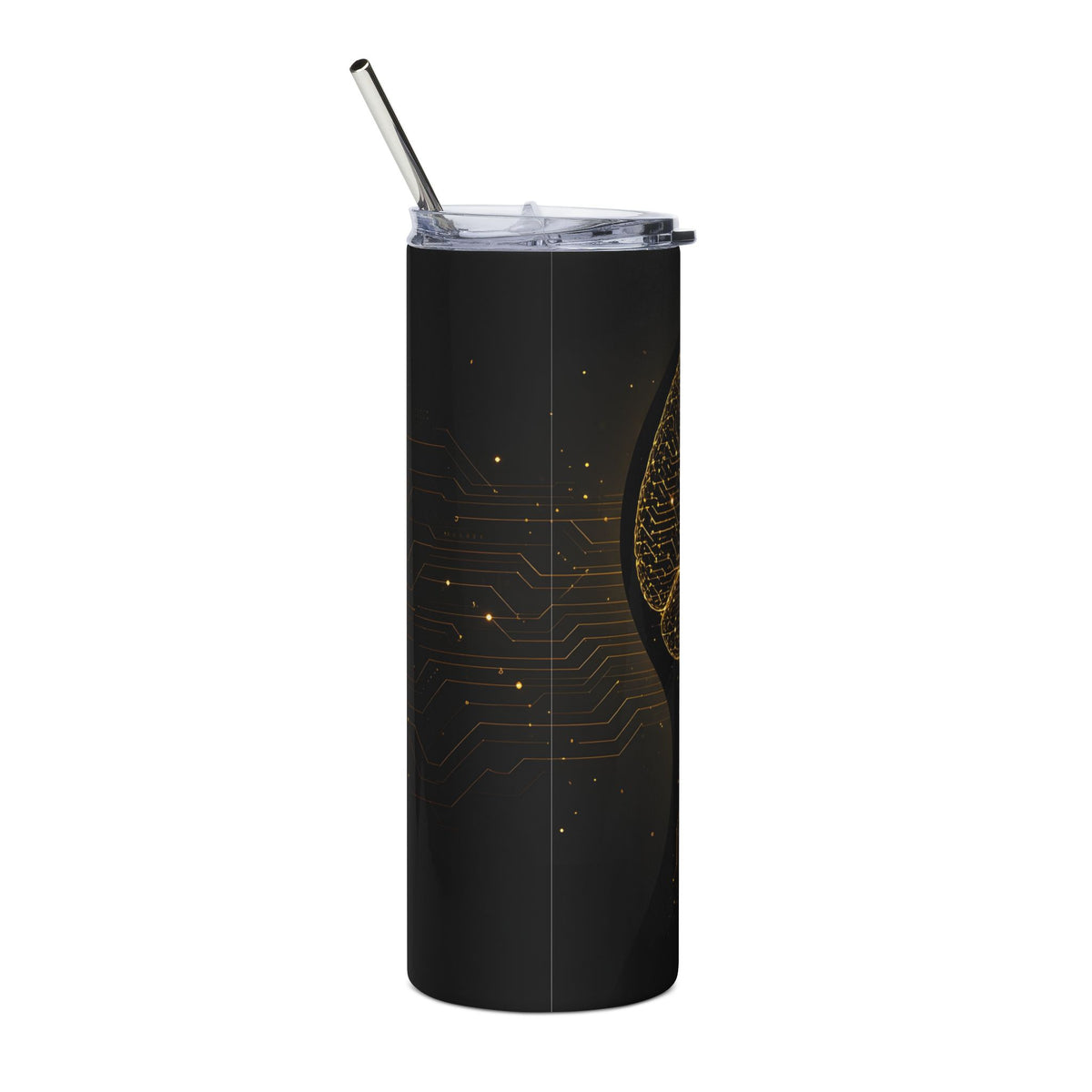Gold Circuit Mind 20oz Tumbler