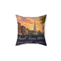 Small Town USA Pillow