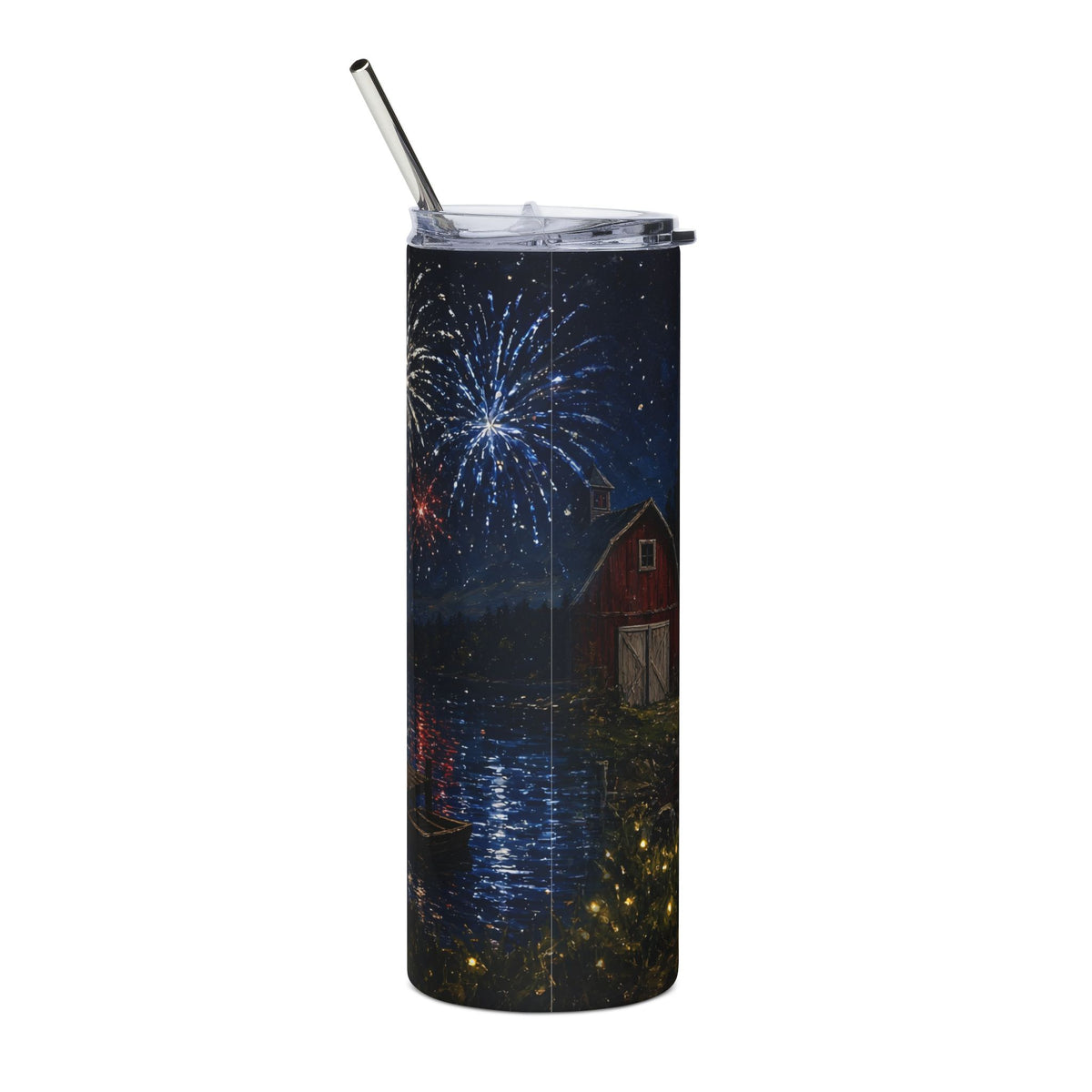 Happy 4th of July 20oz Tumbler