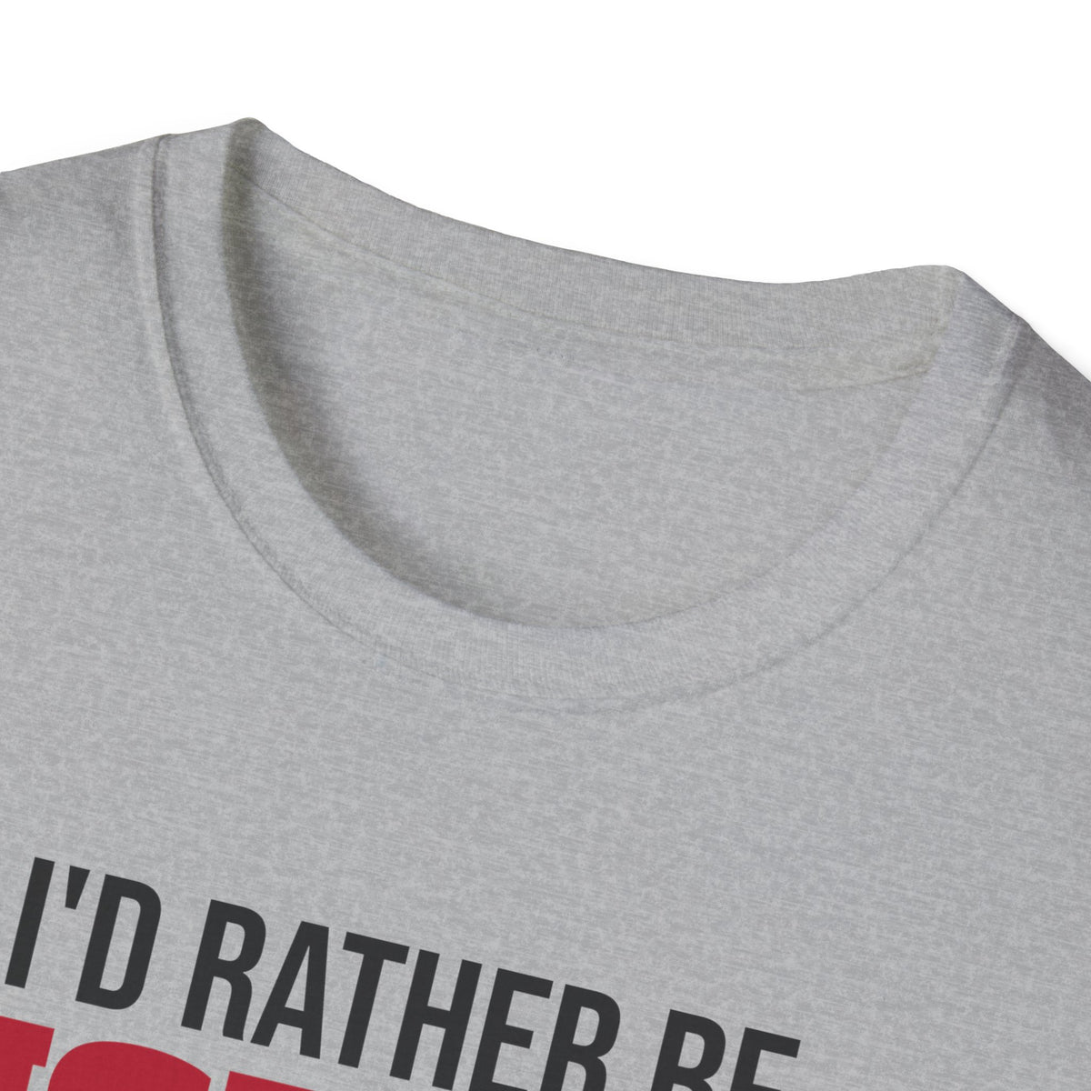 I'd Rather Be Fishing T-Shirt Fisherman Lake Life Gift Tee – Gifted Porch