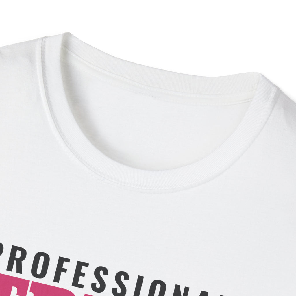 Professional Treat Dispenser Funny Dog Mom Dog Dad T-Shirt – Gifted Porch, view 4