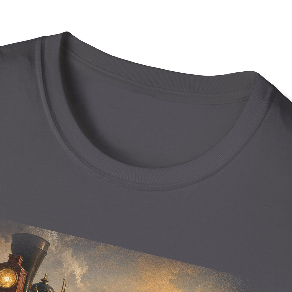 Golden Spike 1869 Coast to Coast Tee – patriotic gift, photo 11
