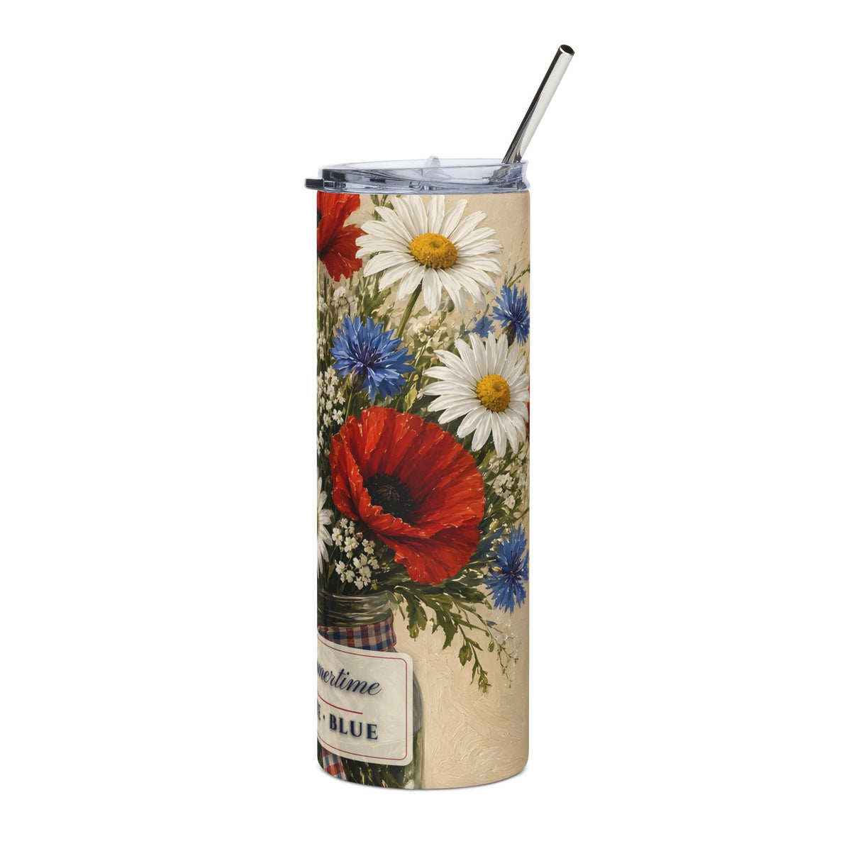 Summer Wildflowers 20oz Tumbler