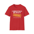 Christmas Budget Exceeded Funny Christmas Shopping T-Shirt – Gifted Porch, view 4