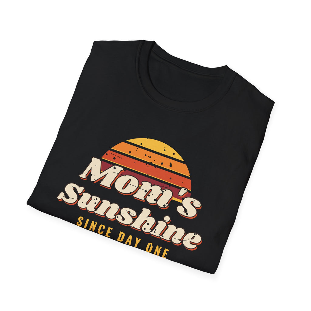 Mom's Sunshine Since Day One Tee
