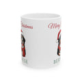 Bernese Mountain Dog Dog Christmas Mug