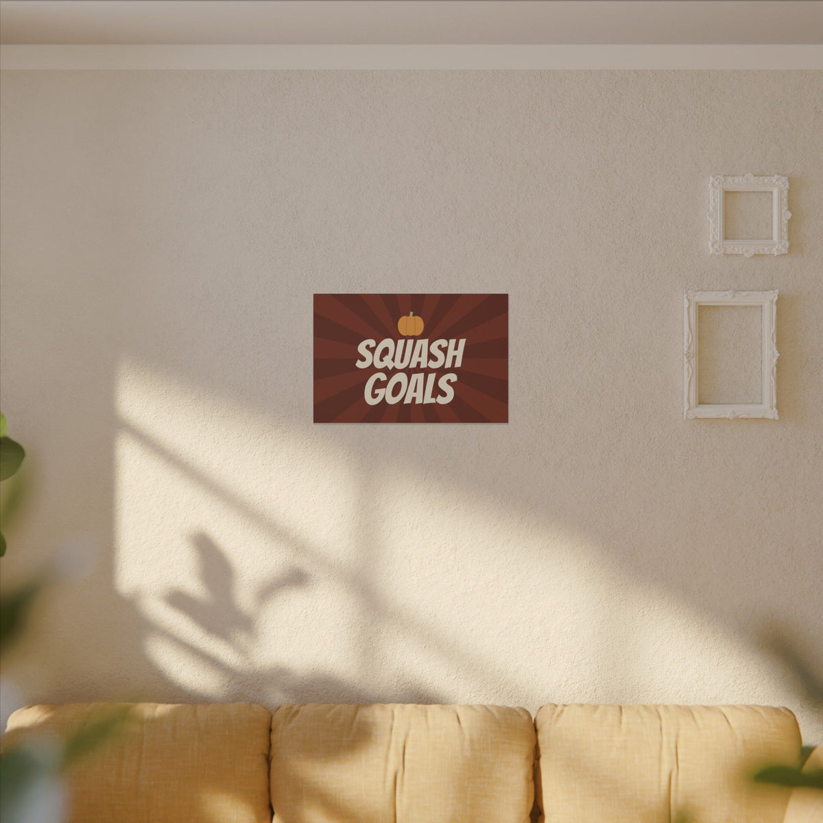 Squash Goals Canvas