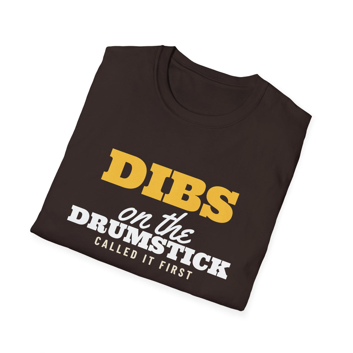 Dibs On The Drumstick Funny Thanksgiving T-Shirt – Gifted Porch, view 24