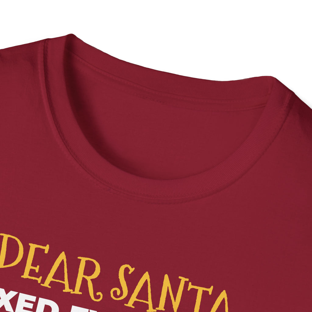 Dear Santa I Fixed Everyones Pipes This Year Plumber Christmas T-Shirt Gift – Gifted Porch