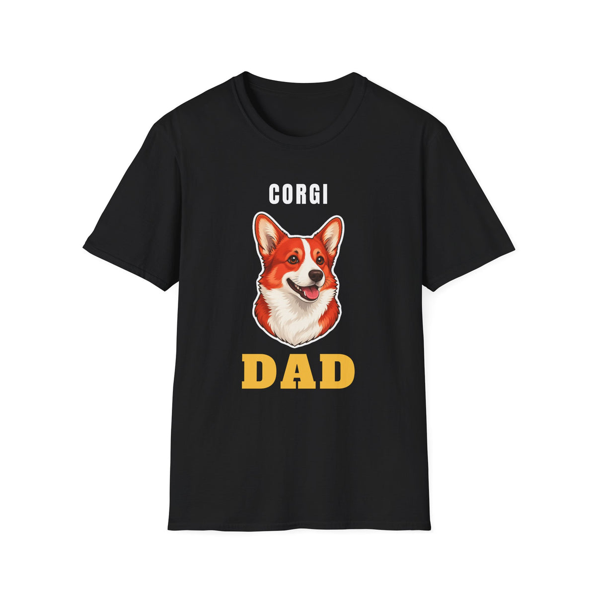Corgi Dog Dad Shirt – Gifted Porch, view 2