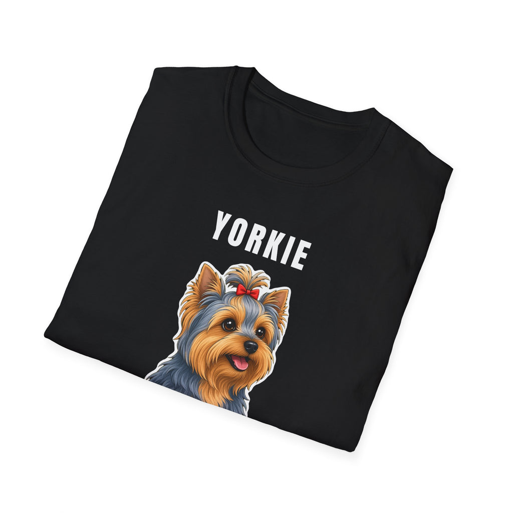 Yorkie Dog Mom Shirt – Gifted Porch, view 9