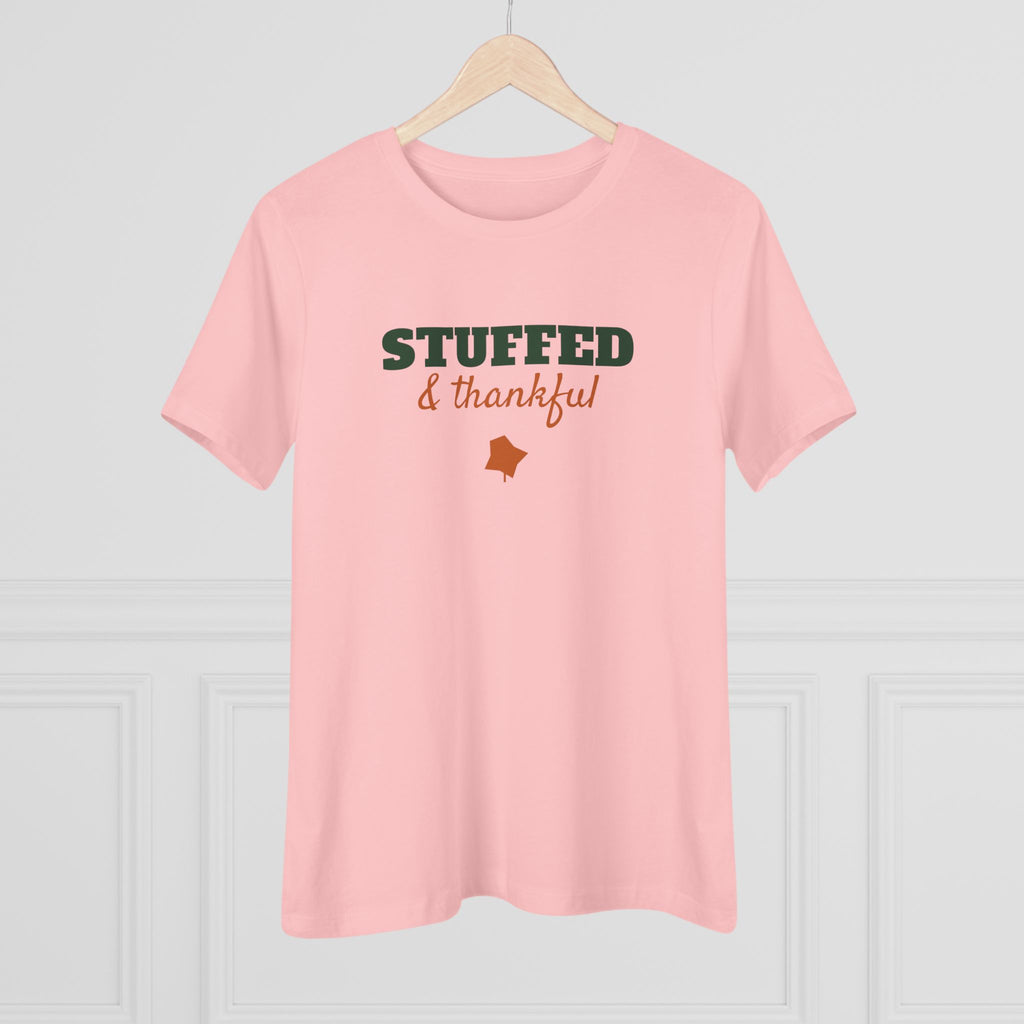Stuffed and Thankful Women's Tee