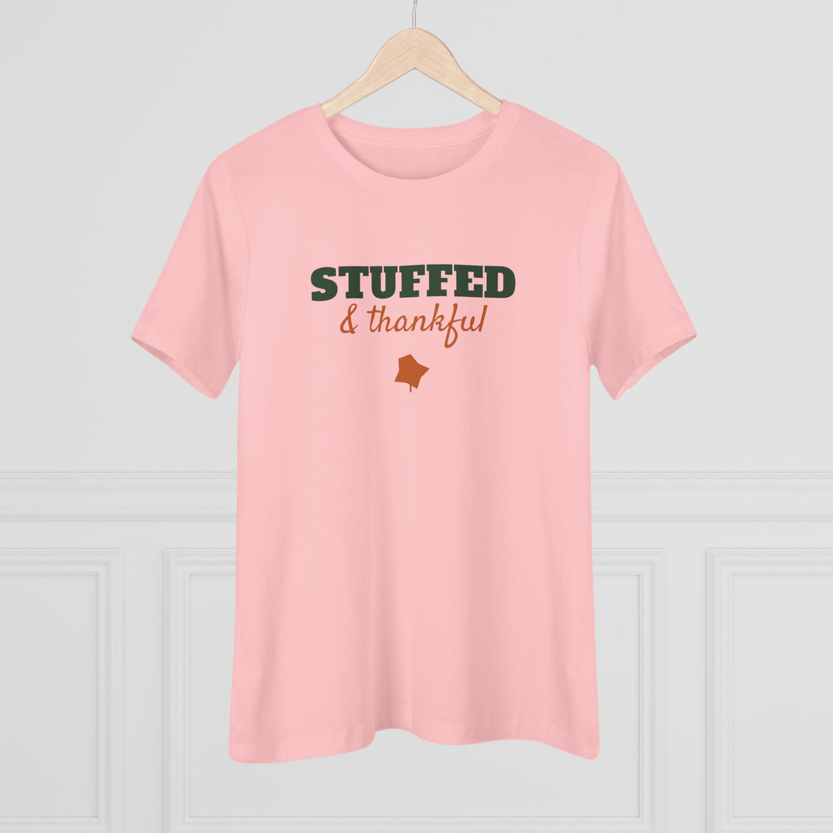 Stuffed and Thankful Women's Tee