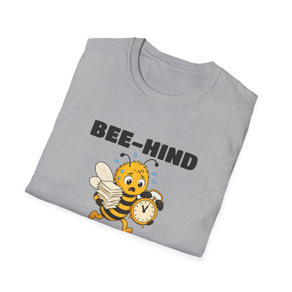 Bee-hind Schedule Tee