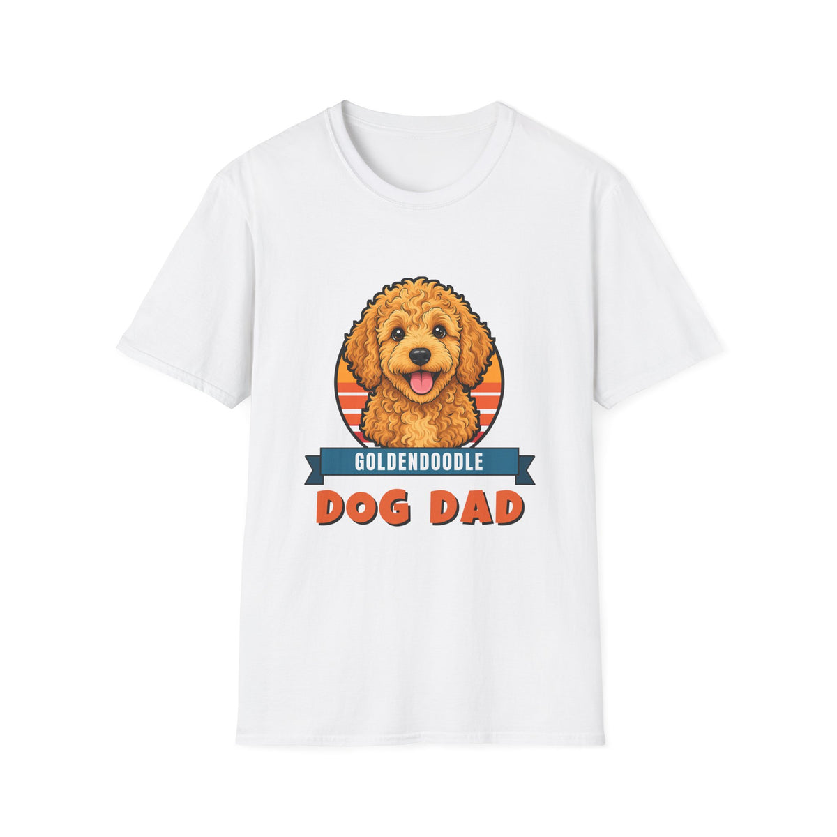 Goldendoodle Dog Dad Shirt