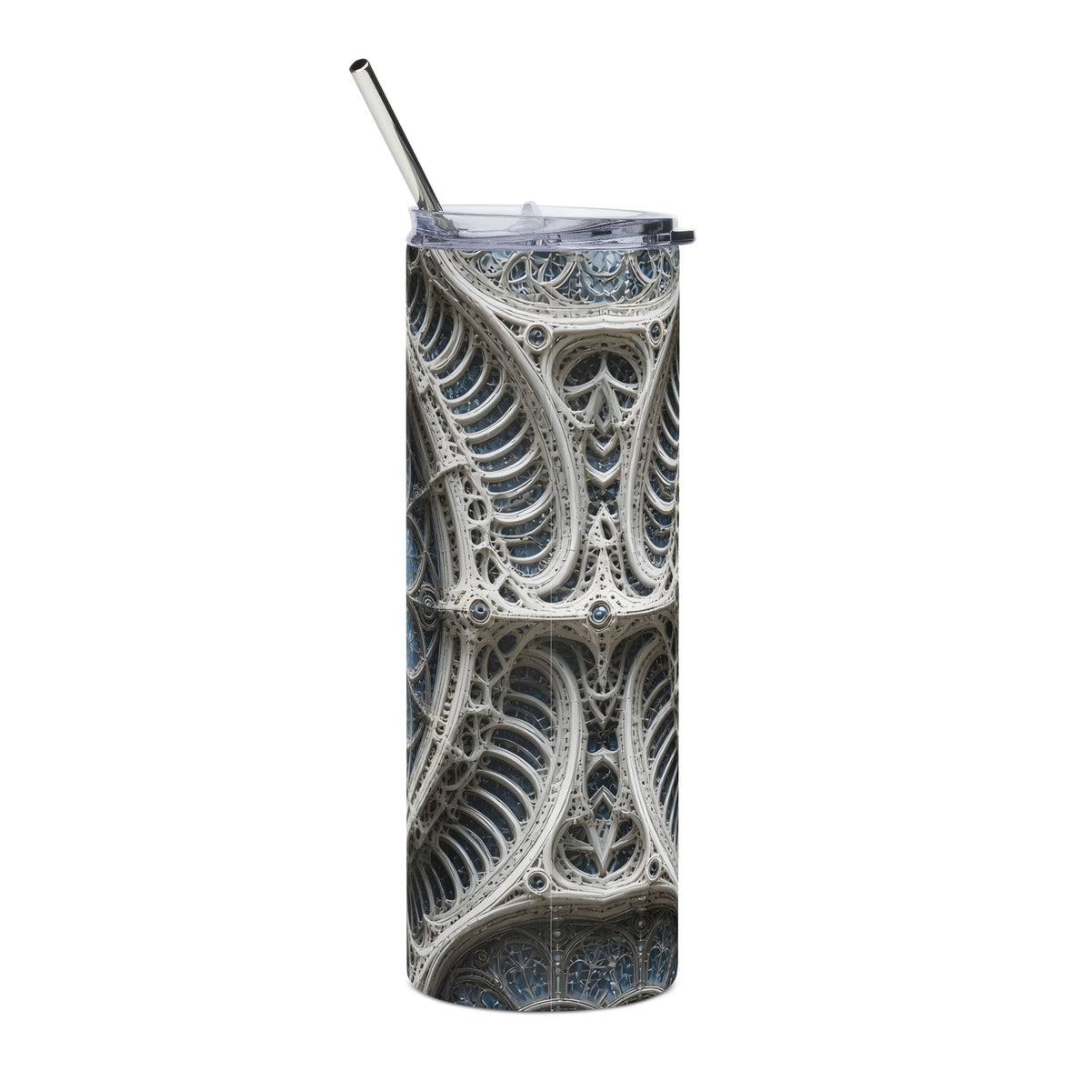 Bone Rose Window 20oz Tumbler