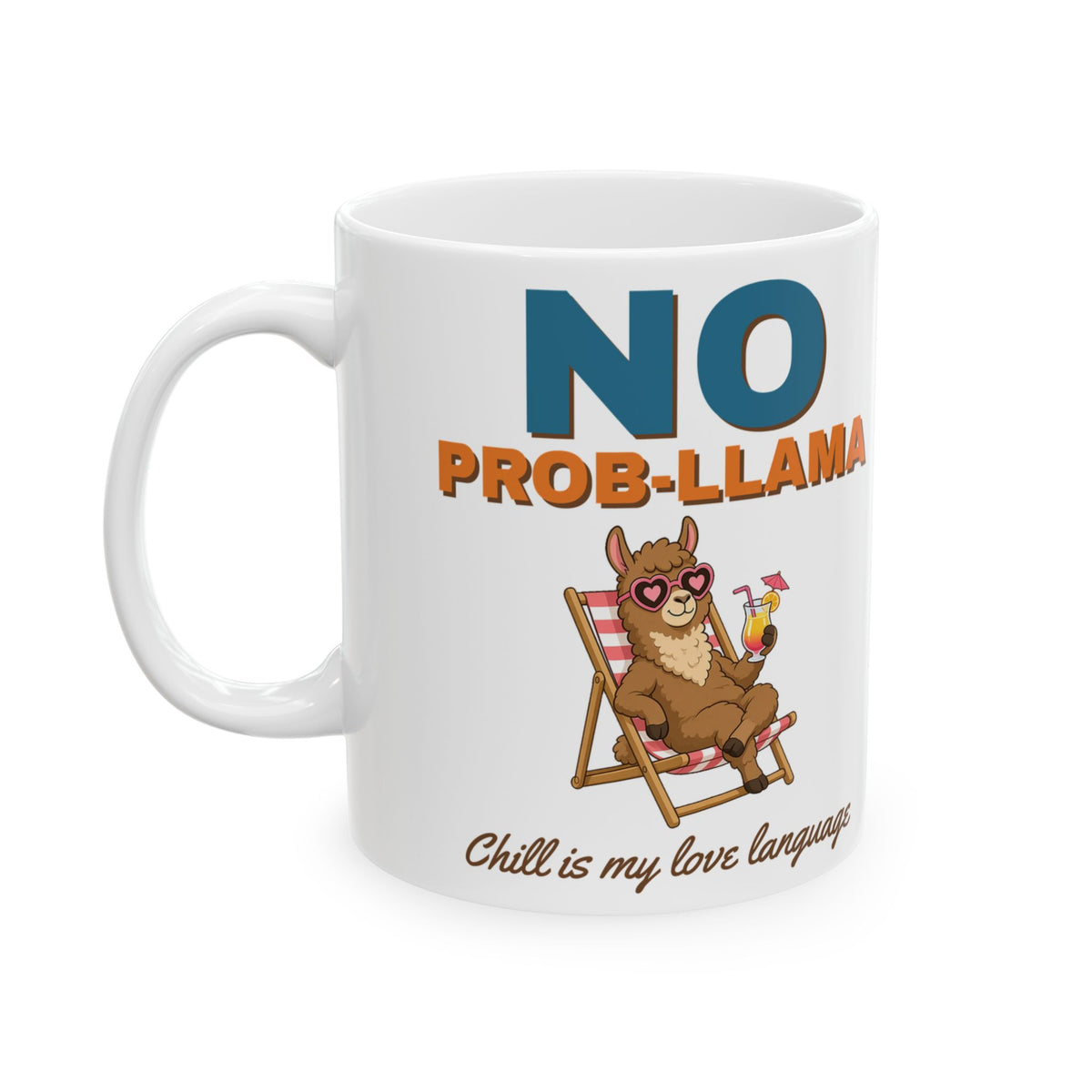 No Prob-Llama Mug