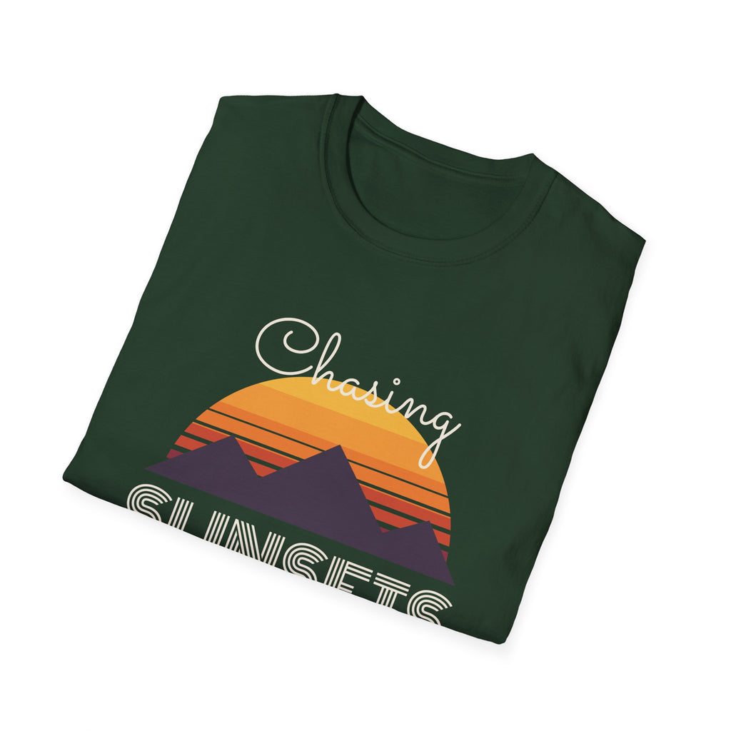 Chasing Sunsets Retro Tee