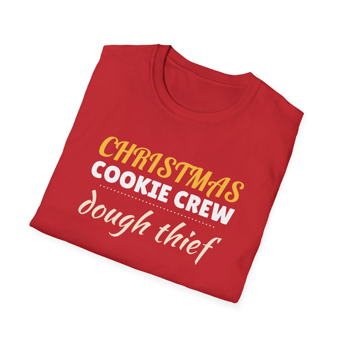 Christmas Cookie Crew Dough Thief Matching Family T-Shirt – Gifted Porch, view 16