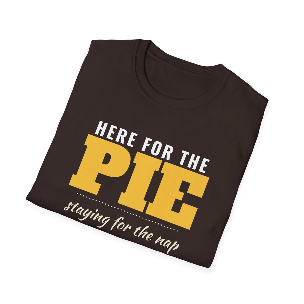 Here For The Pie Staying For The Nap Thanksgiving T-Shirt – Gifted Porch, view 24