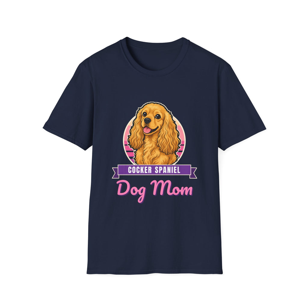 Cocker Spaniel Dog Mom Shirt