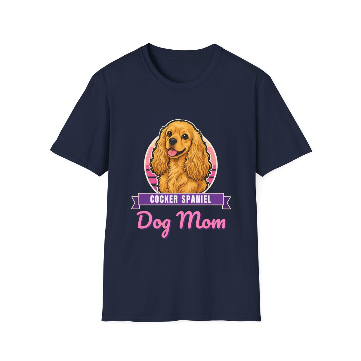 Cocker Spaniel Dog Mom Shirt