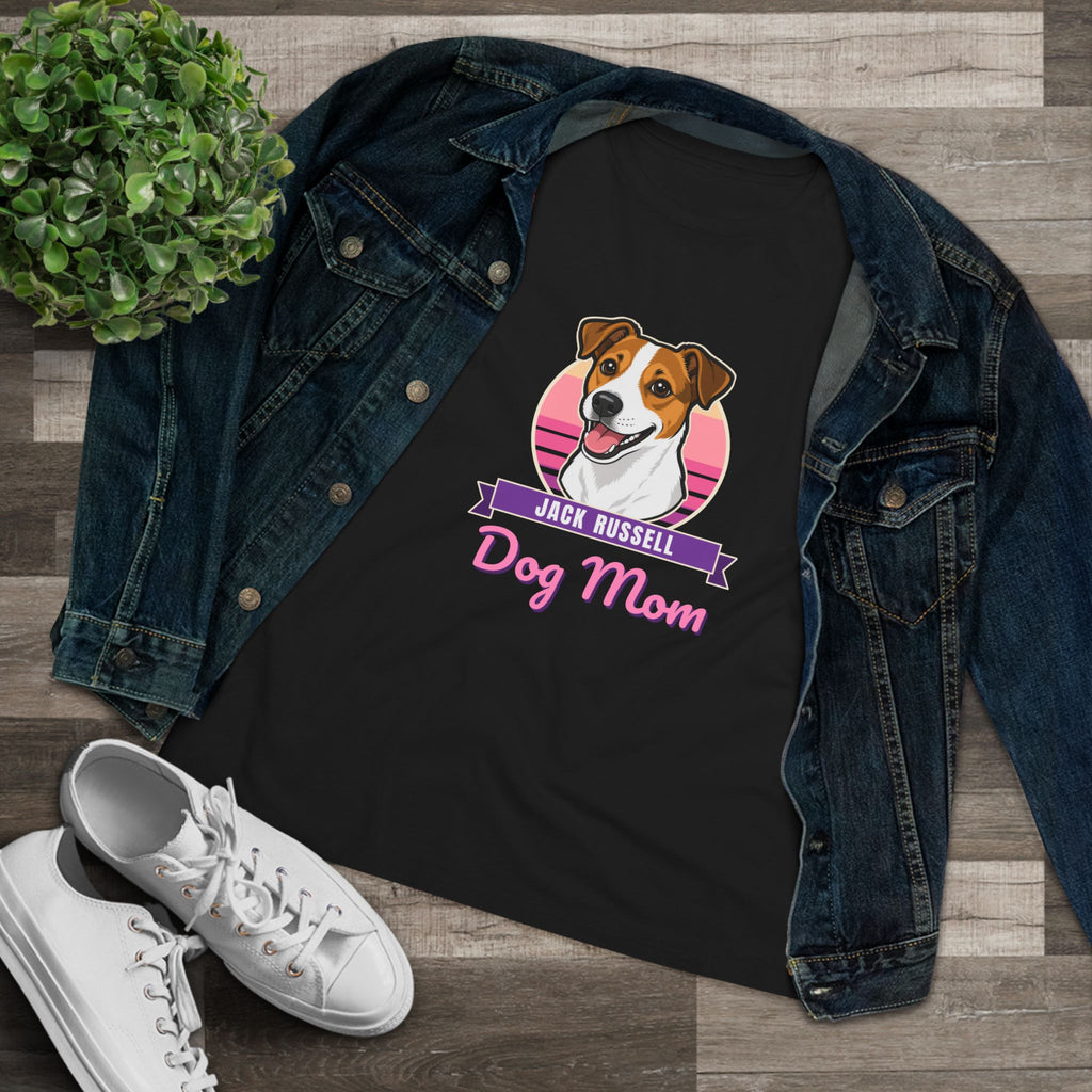 Jack Russell Terrier Dog Mom Women's Tee