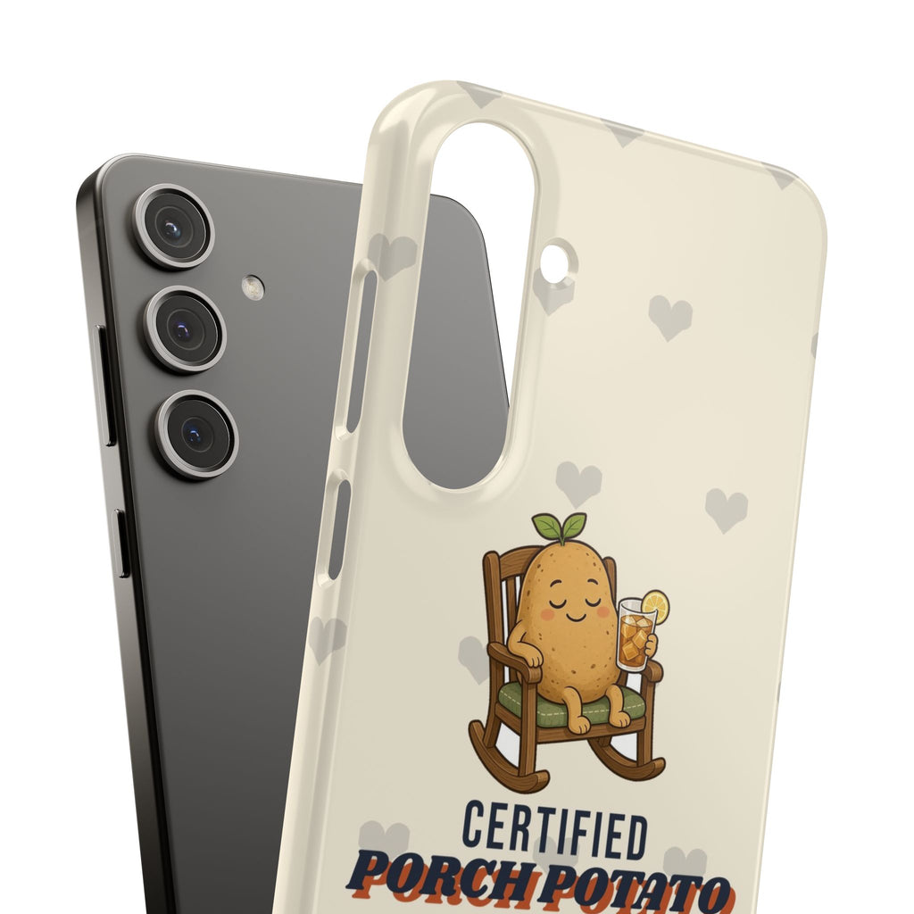 Porch Potato Phone Case