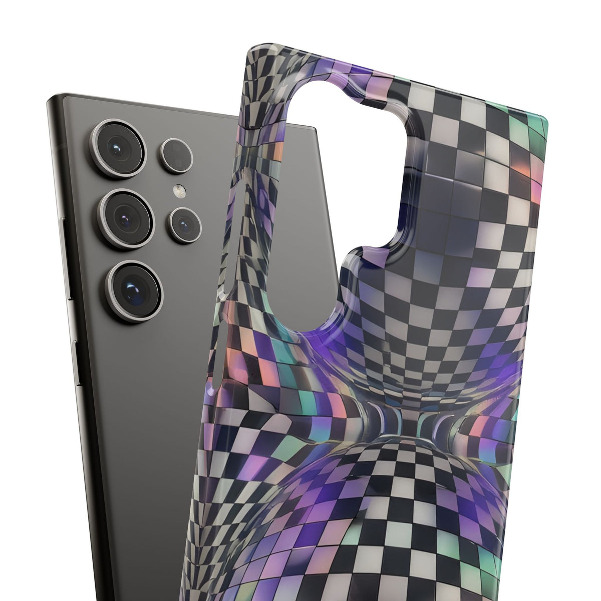 Holo Warp Abstract Phone Case