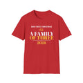Our First Christmas As A Family Of Three 2026 T-Shirt – Gifted Porch, view 4