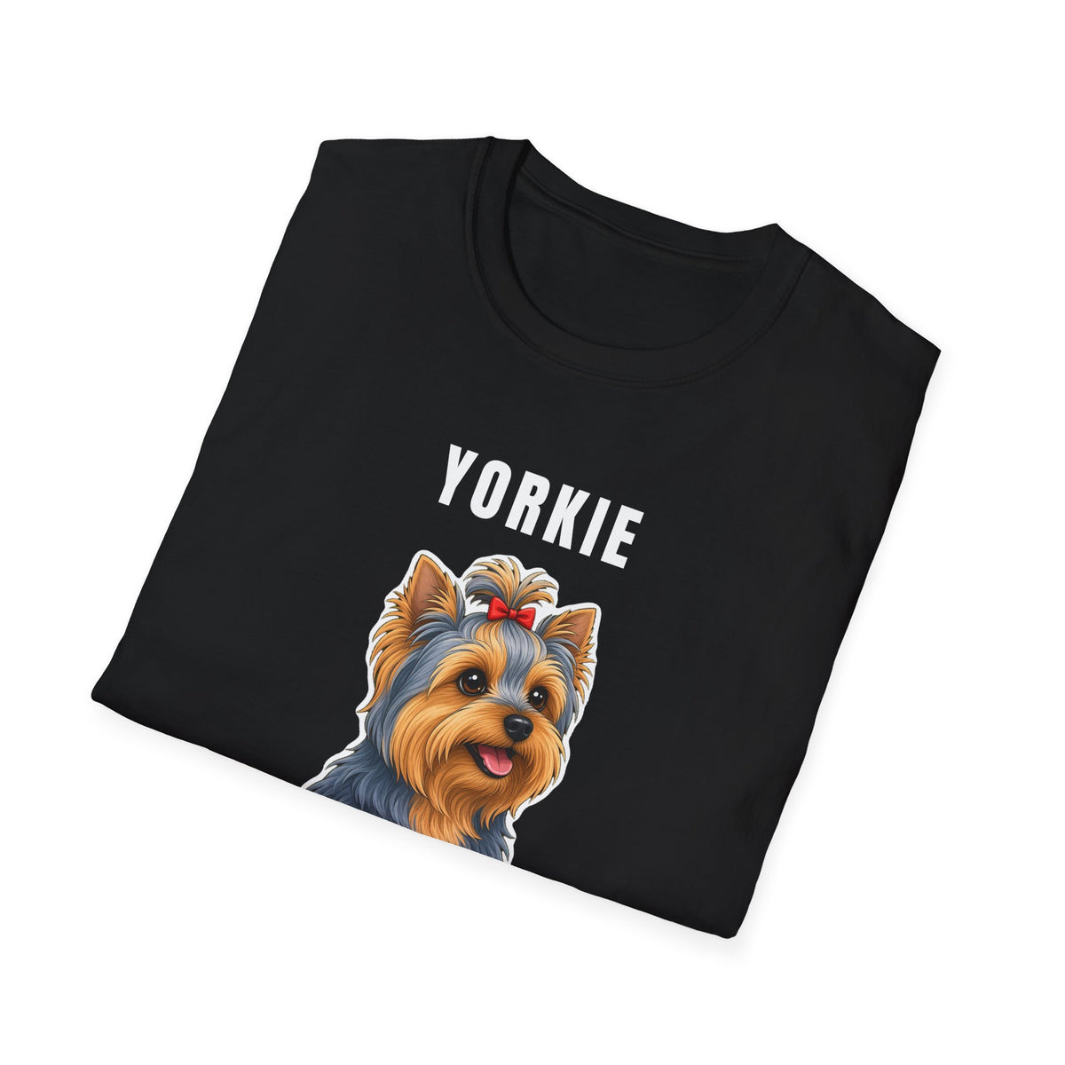 Yorkie Dog Dad Shirt – Gifted Porch, view 9