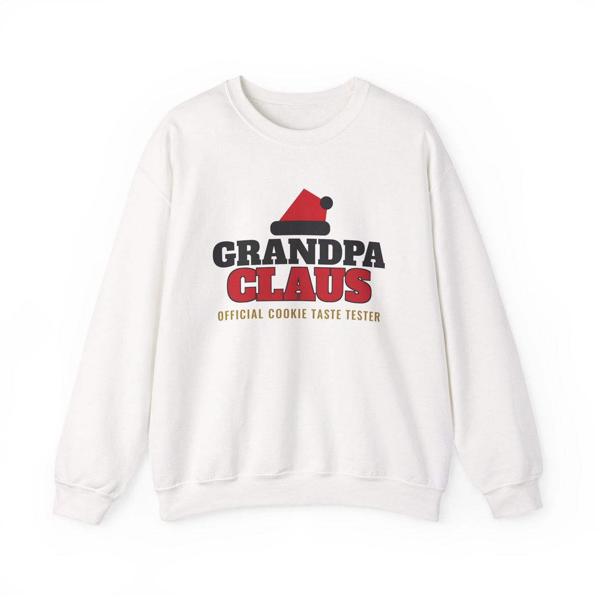 Grandpa Claus Christmas Sweatshirt