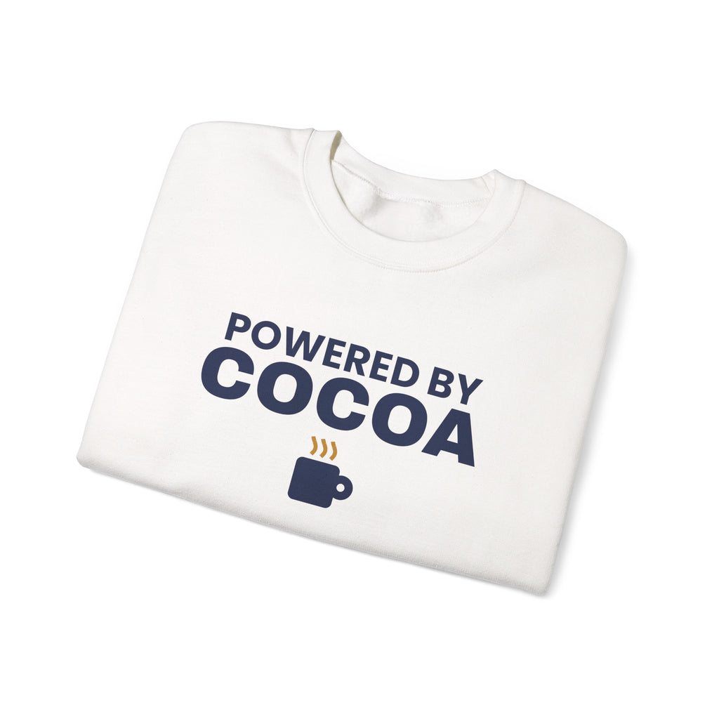 Powered By Cocoa Sweatshirt