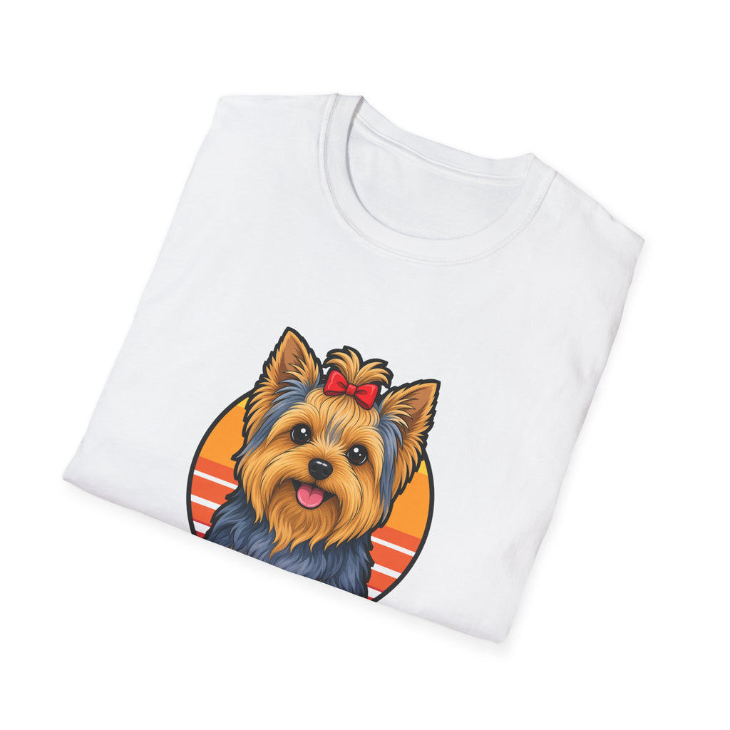 Yorkie Dog Dad Shirt