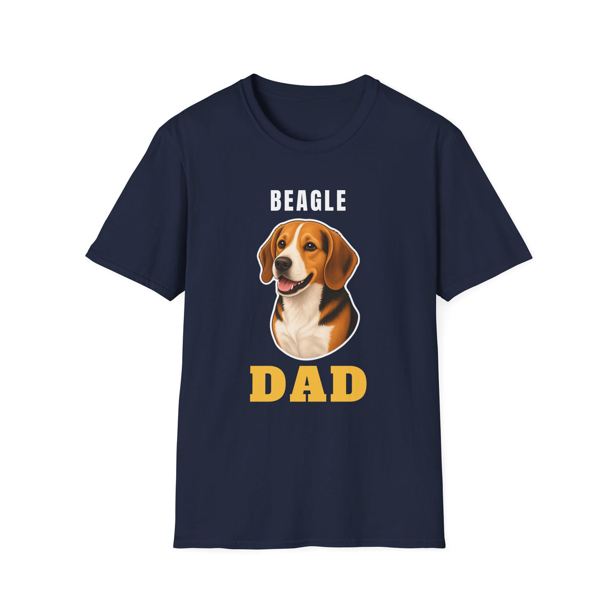 Beagle Dog Dad Shirt